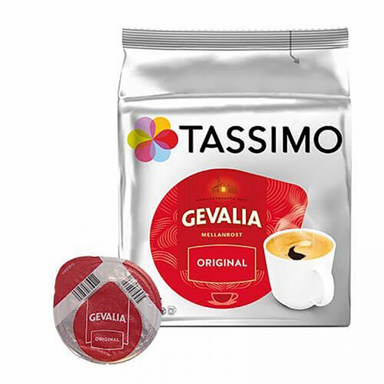 Кава в капсулах Tassimo Gevalia Original (16 шт)