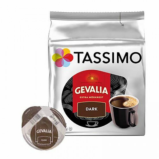 Кава в капсулах Tassimo Gevalia Dark (16 шт)