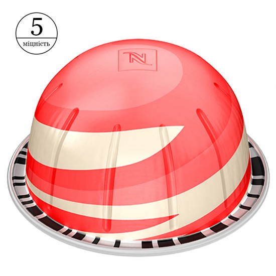 Кава в капсулах Nespresso Vertuo White Chocolate and Strawberry (230 мл, 10 шт.)