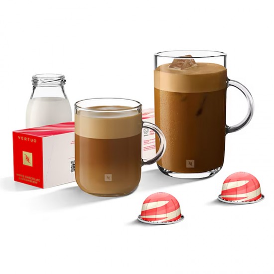 Кава в капсулах Nespresso Vertuo White Chocolate and Strawberry (230 мл, 10 шт.)