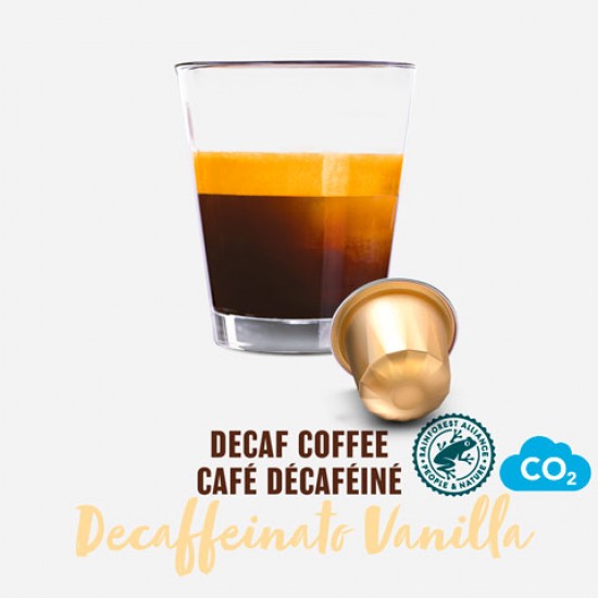 Кава в капсулах Belmio Decaffeinato Vanilla Pack (120 шт.)