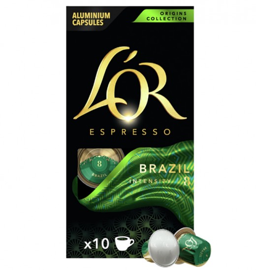 Кава в капсулах L'or Espresso Brazil (10 шт)