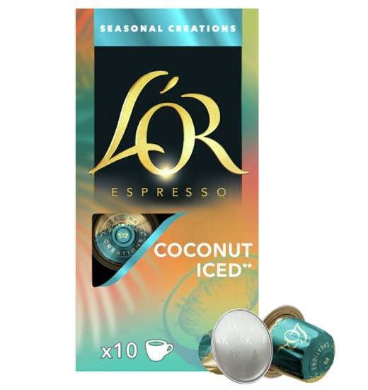 Кава в капсулах L'or Iced Coconut (10 шт.)