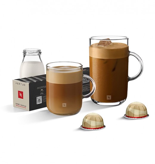 Кава в капсулах Nespresso Vertuo Sweet Vanilla Decaffeinato (230 мл, 10 шт.)