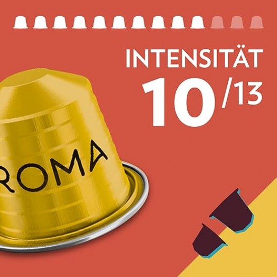 Кава в капсулах Lavazza Tales of Roma (10 шт.)