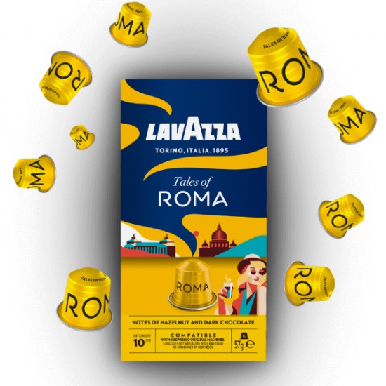 Кава в капсулах Lavazza Tales of Roma (10 шт.)