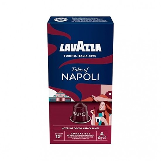 Кава в капсулах Lavazza Tales of Napoli (10 шт.)