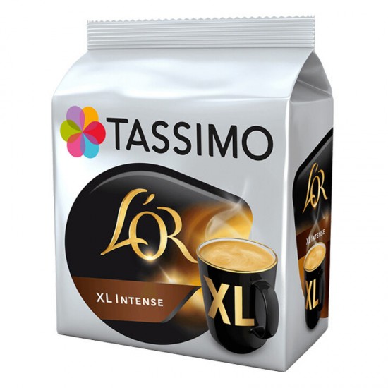 Кава в капсулах Tassimo L'or XL Intense (16 шт)