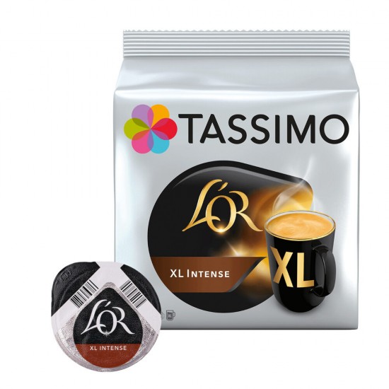 Кава в капсулах Tassimo L'or XL Intense (16 шт)