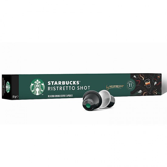 Кава в капсулах Starbucks Nespresso Ristretto Shot (10 шт.)
