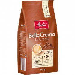 Кава в зернах Melitta Bella Crema La Crema 1кг
