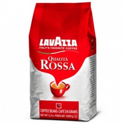 Кава в зернах Lavazza Qualita Rossa 1кг