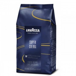 Кава в зернах Lavazza Super Crema 1кг