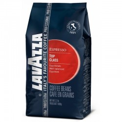 Кава в зернах Lavazza Top Class espresso 1кг