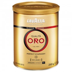 Кава мелена Lavazza Qualita Oro 250 г (м/б)