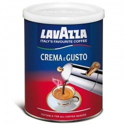 Кава мелена Lavazza Crema e Gusto 250 г (м/б)