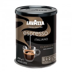 Кава мелена Lavazza Espresso Italiano Classico 250 г (м/б)