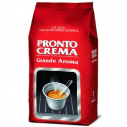 Кава в зернах Lavazza Pronto Crema Grande Aroma 1кг