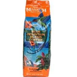 Кава в зернах Magnum Exotics Blue Mountain Blend Coffee Whole Bean 454г.