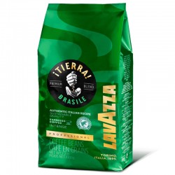 Кава в зернах Lavazza Tierra Brasile Intense 1kg