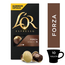 Кава в капсулах L'or Espresso Forza (10 шт.)