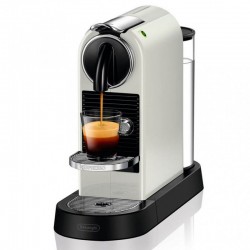 Капсульна кавоварка Delonghi Nespresso Citiz EN167.W