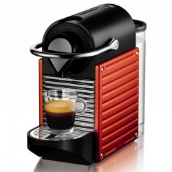 Капсульна кавоварка Nespresso Pixie C61 Electric Red
