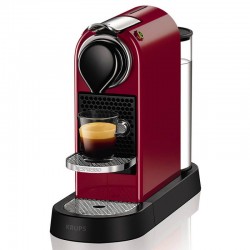 Капсульна кавоварка Nespresso Citiz C113 Cherry Red