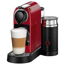 Капсульна кавоварка Nespresso Citiz & Milk C123 Cherry Red
