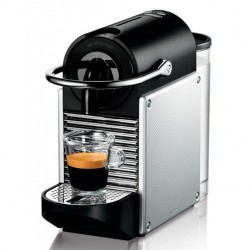Капсульна кавоварка Nespresso Pixie D61 Aluminium