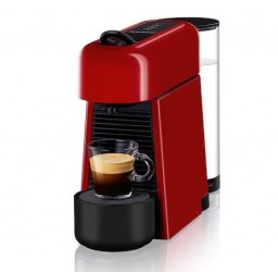 Капсульна кавоварка Nespresso Essenza Plus Cherry Red (D45)