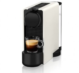Капсульна кавоварка Nespresso Essenza Plus White (C45)