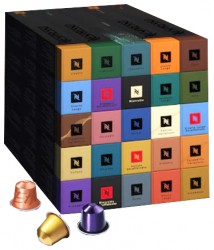 Кава в капсулах Nespresso Набір (250 шт.)