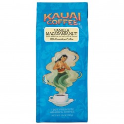 Кава мелена Kauai Vanilla Macadamia Nut Flavor 283 г