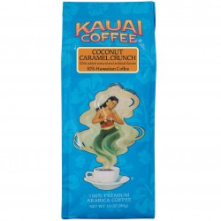 Кава мелена Kauai Coconut Caramel Crunch Flavor 283 г