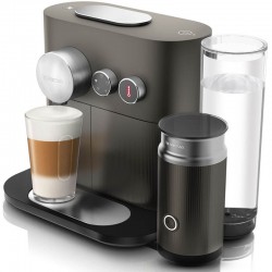 Капсульна кавоварка Nespresso Expert & Milk D85 Grey