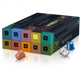 Кава в капсулах Nespresso Selection Morning Coffee (100 шт.)