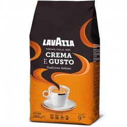 Кава в зернах Lavazza Crema e Gusto Tradizione Italiana 1кг