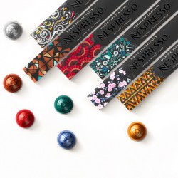 Набір кави в капсулах Nespresso World Explorations Selection (60 шт.)