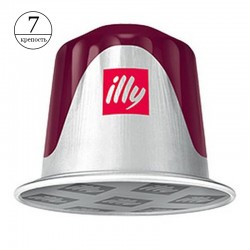 Кава в капсулах Illy Intenso Espresso (10 шт.)