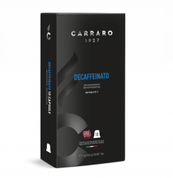 Кава в капсулах Carraro Decaffeinato (10 шт.)