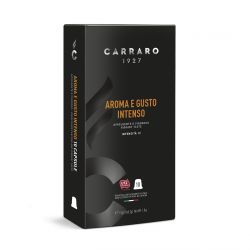 Кава в капсулах Carraro Aroma E Gusto Intenso (10 шт.)