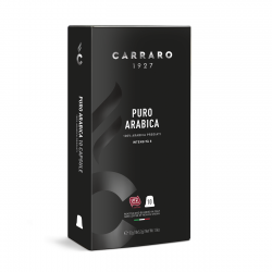 Кава в капсулах Carraro Puro Arabica (10 шт.)