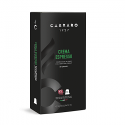 Кава в капсулах Carraro Crema Espresso (10 шт.)