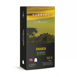 Кава в капсулах Carraro Rwanda (10 шт.)