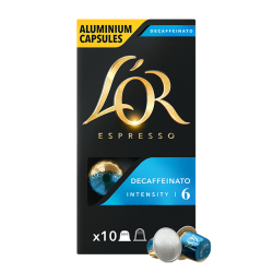 Кава в капсулах L'or Espresso Decaffeinato (10 шт.)