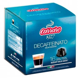 Кава в капсулах Carraro Decaffeinato Dolce Gusto (16 шт.)