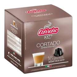 Кава в капсулах Carraro Cortado Dolce Gusto (16 шт.)
