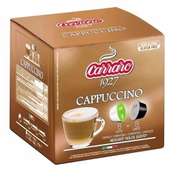 Кава в капсулах Carraro Cappuccino Dolce Gusto (16 шт.)