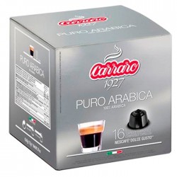 Кава в капсулах Carraro Puro Arabica Dolce Gusto (16 шт.)